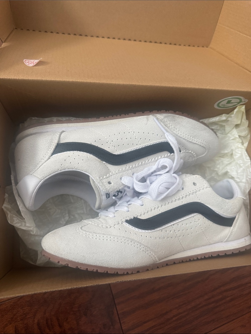 Vans White Super Lowpro - Picture 10 of 10